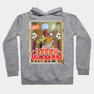 Mystery Science Rusty Barn Sign 3000 - The Leech Woman Hoodie